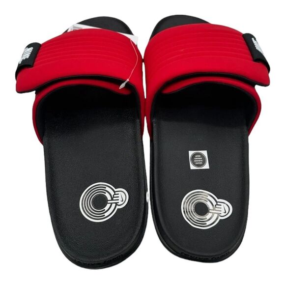 NIKE Men's Offcourt Adjust Slide University Red-White-Black DQ9624-600 NIB Sz 13 - Picture 6 of 8